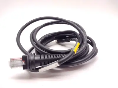 USED KEYENCE DATA CABLE FOR HANDHELD SCANNER