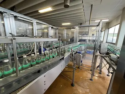 USED 2007 KRONES LINATRONIC 735 M2