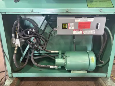 Used PIRANHA P-50 Ironworkers Ontario CA | Trader Machinery Inc #1269381