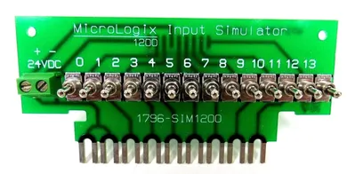 NEW MICROLOGIX 1796-SIM1200 INPUT SIMULATOR 1796SIM1200