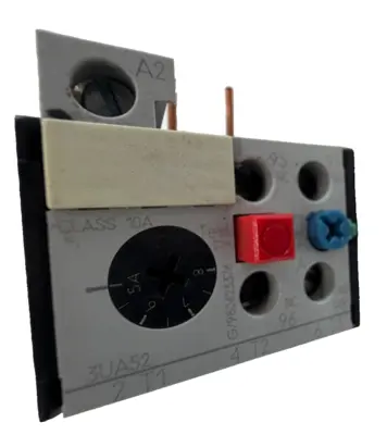 NEW SIEMENS 3UA52 00-1H OVERLOAD RELAY 5-8A 3UA52001H