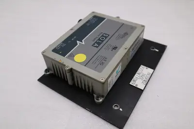 LOT OF 2 - SOLA SCP 100S24X-DVN POWER SUPPLY 50/60/400HZ STOCK H1714