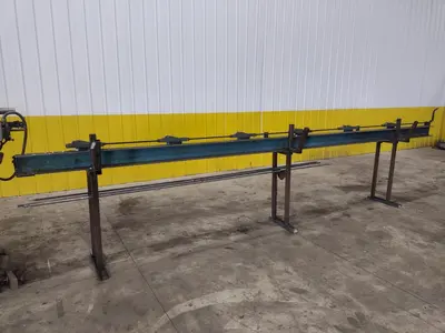 VULCAN TUBE CUTOFF/ PARTING MACHINE: STOCK #23749