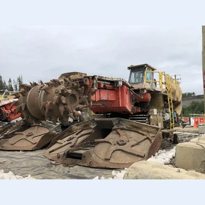 USED 2015 SANDVIK MT520
