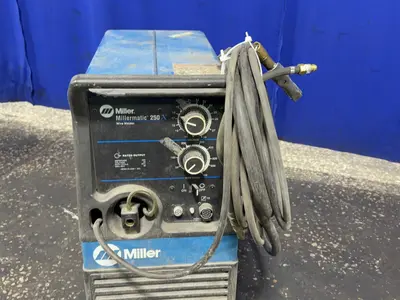 USED MILLER MILLERMATIC 250