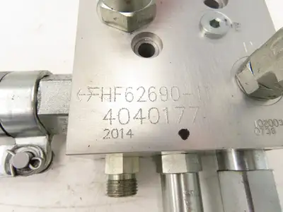 Hyster 4040177 Forklift Parking Break Manifold Valve HF62690-11 Off E80XN