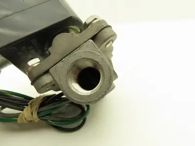 Parker 06F23C6640A3F4C80 Solenoid Valve 2-Way 3/8" NPT 24VDC Normally Closed
