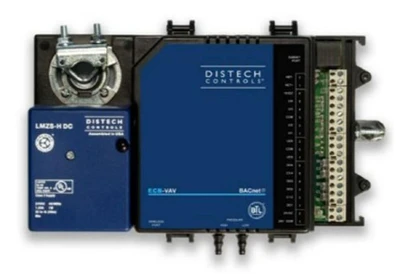 Distech CDIB-VAXX-01 ECB-VAV VAV Controller With Actuator [Refurbished]