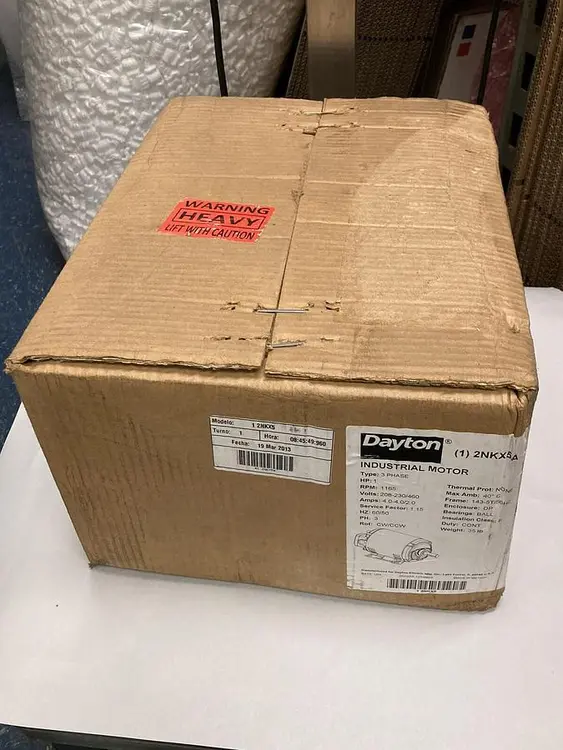 Used DAYTON 2NKX5A Industrial Controls Ohio US | Surplus Asset Holdings #1243165