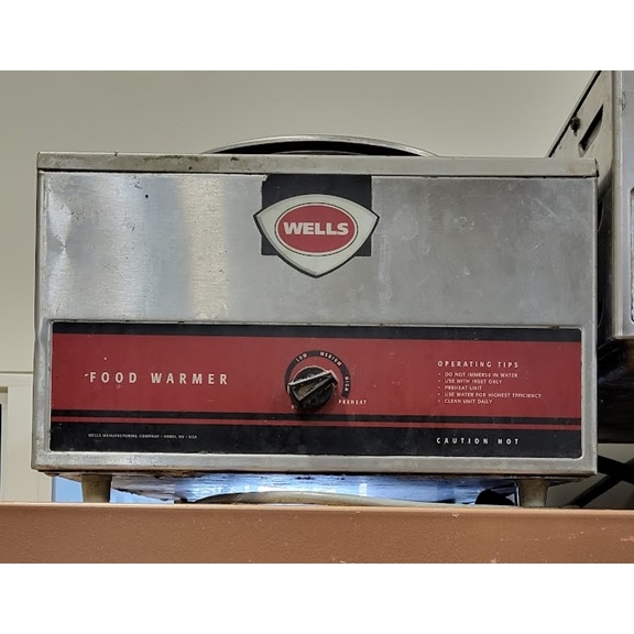 Used _UNKNOWN_ _UNKNOWN_ Countertop Display Warmers Washington US | Epic Foodwares #1557661