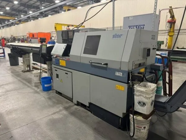 Used 2011 STAR SR-32-J Swiss Type Automatic Screw Machines Illinois US | Graff-Pinkert 6 #181572