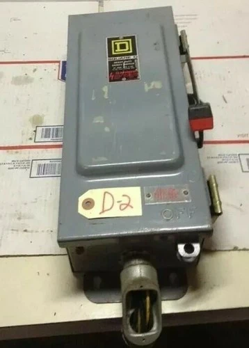 Square D Safety Switch Catalog Number Hu3618Awk