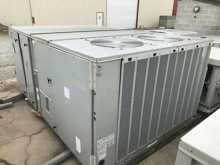 Used 2010 TRANE TCD240E40CBB Air Conditioning Equipment North Carolina US | DH Griffin Used Equipment #1383593