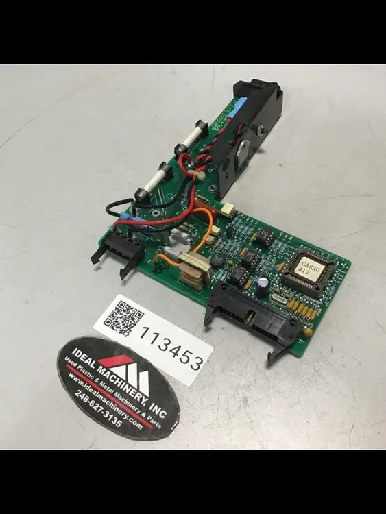 Used GAMMAFLUX GA-100-F-00 Circuit Boards Michigan US | Ideal Machinery #573556