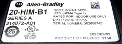 ALLEN BRADLEY 20-HIM-B1 POWERFLEX SERIES A 20HIMB1 NEW, SURPLUS