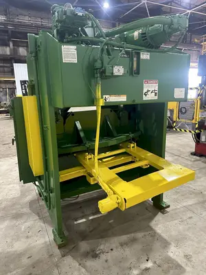 4' x 1/2" Betenbender Hydraulic Squaring Shear Stock #1403920