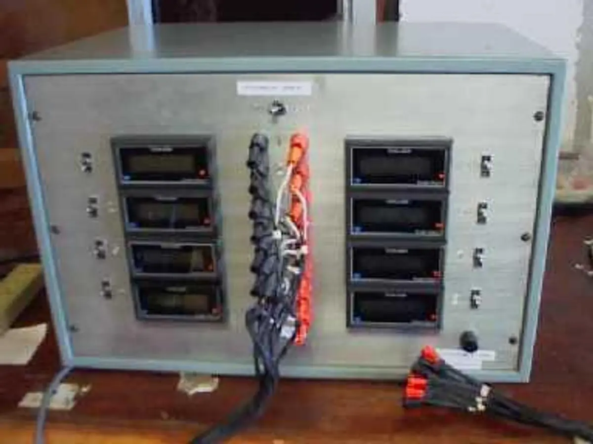 QTY. 1. EAGLE SIGNAL 8 CHANNEL TOTALIZER. (mis6101...