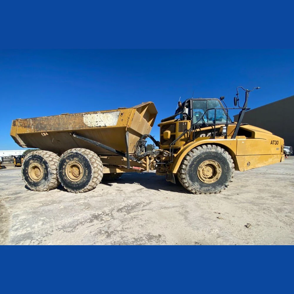 2016 CAT 745C Rock Truck