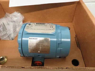 Rosemount model 3144PD1A1K5B4M5 Smart HART Temperature Transmitter, New in Box
