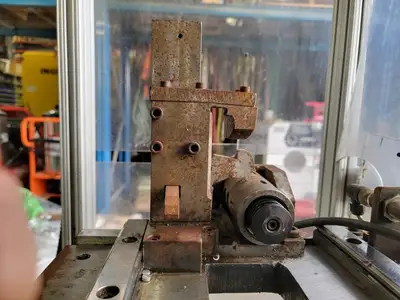 Pneumatic Aluminum Punching Machine 120 V 1-ph