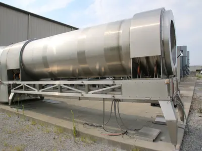 Used CES Rotary Drum Freezers Illinois US | M&M Equipment Corp. #1385512