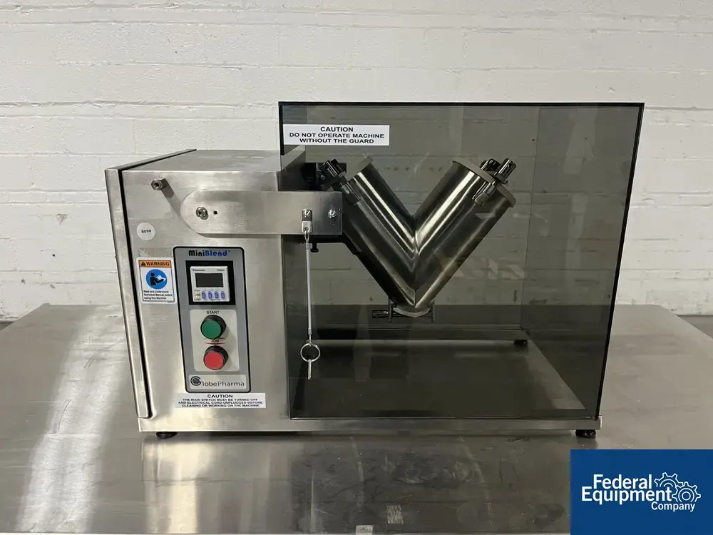 USED GlobePharma 2 Quart GlobePharma MNB Mini Blend, S/S, 1 HP