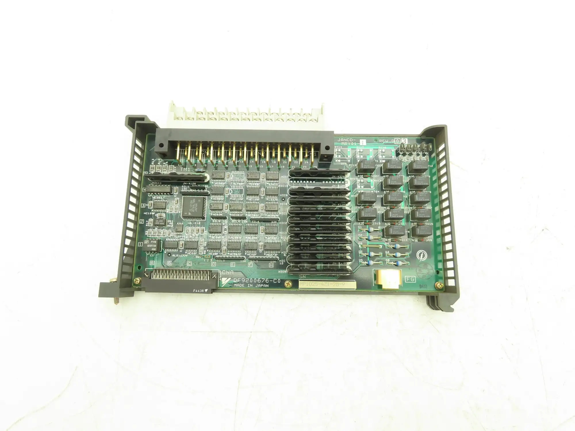 Yaskawa Electric JANCD-MRY01-1 MRY01-1 PCB Printed Circuit Board DF9200676C0