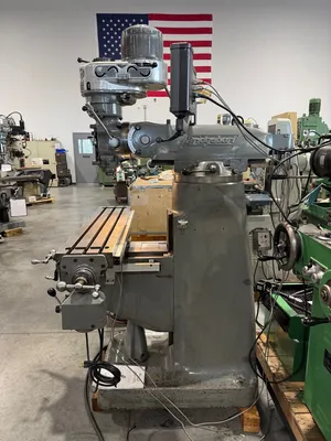 1972 BRIDGEPORT J HEAD Milling Machines | GMT (5)