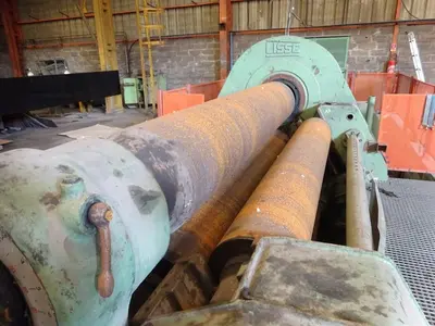 USED LISSE CH 35/40 3100 X 50 MM