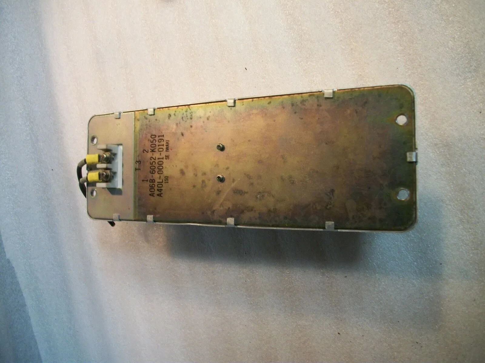 USED Fanuc A06B-6052-K050
