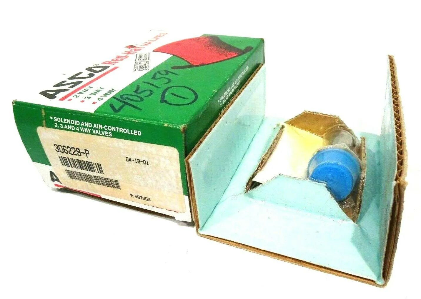 NEW ASCO 306229-P REBUILD KIT 306229P