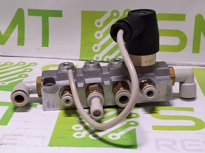 FESTO FR-8-1/8 DISTRIBUTION MANIFOLD BLOCK 4 PORT