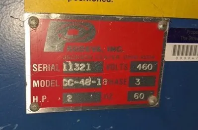 Used PRODEVA, INC. CC-48-1 Belt Conveyors Illinois US | Alan Ross Machinery #1480435