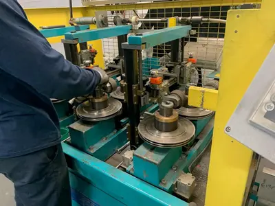 Used 2007 MULLER _UNKNOWN_ Thermal Break Rolling / Crimping Machines Quebec CA | Starlight Sales Corp #1444243