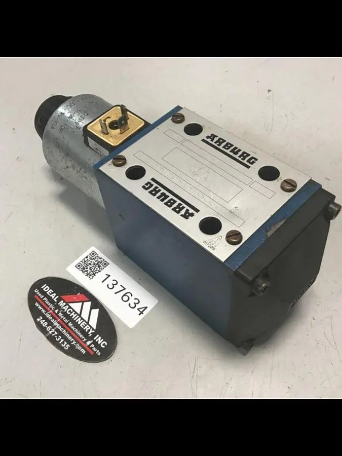 USED ARBURG 54WE10G41A32/CG24N9K4 SO636AR