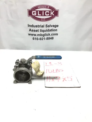 USED VELAN-VALVAC W08-K1813-SSG