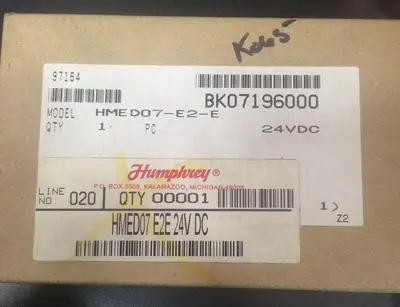 HUMPHREY HMED07-E2-E Air valve and Vacum ejector