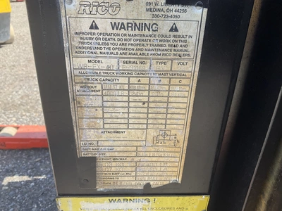 USED RICO WB-EX-40