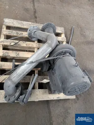 USED INTERCOLE BOLLING 10" Stewart Bolling / Beringer Water Ring Pelletizing Line