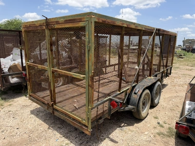 Used ASSEMBLED TANDEM AXLE TRASH TRAILER Cargo Trailers Texas US | Miedema Asset Management Group #1312321