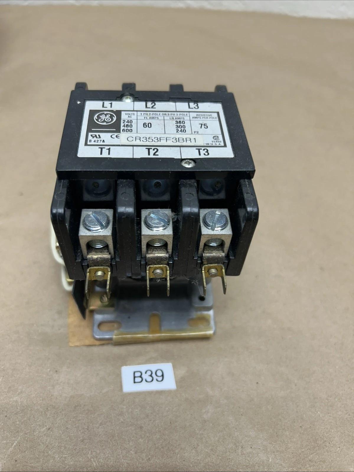 *Pre-Owned* General Electric CR353FF3BR1 | Motor Control Contactor + Warranty