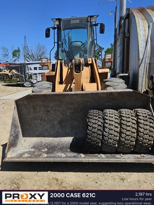 Used 2000 CASE 621C Wheel Loaders Wisconsin US | Proxy Equipment #1377971