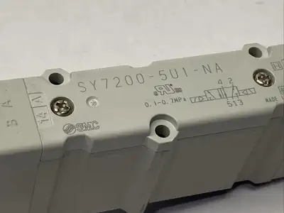 SY7200-5U1-NA | SMC  Solenoid Valve 5-Port Solenoid Valve 24VDC - New Other