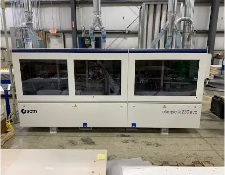 Used 2021 SCM OLIMPIC K230R EVO CNC Edgebanding Machining Centers Georgia US | iBiD Machinery #1341621