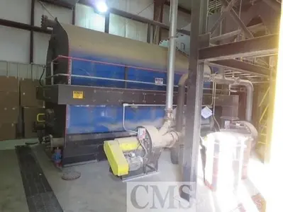 USED HURST HYBRID BOILER