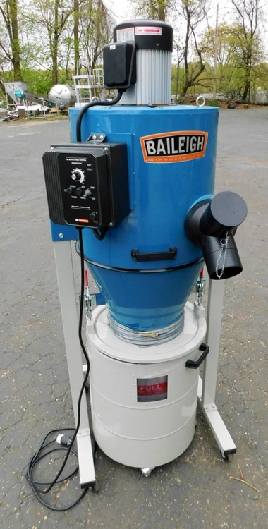 Used BAILEIGH INDUSTRIAL DC-1450C Dust Collectors | Champion Trading Corporation #424724