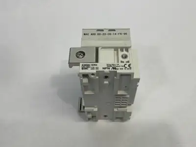 Used SMC EtherNet/IP Serial Interface Unit PLC Processors Michigan US | Maverick Industrial Sales #1389166