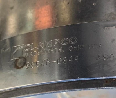 LCO-8 Stainless Steel Basket Strainer Bag Filter Housing Clamp