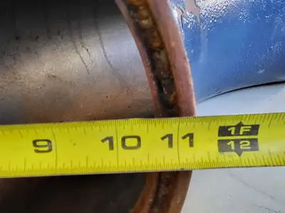 10" 90 Degree Elbow Pipe Fitting
