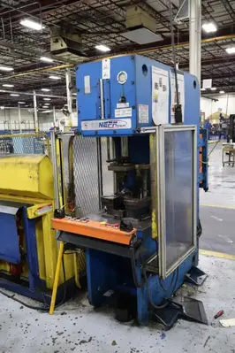 2006 NEFF DF15 C Frame and Gap Frame Press | Kempler Machinery (1)